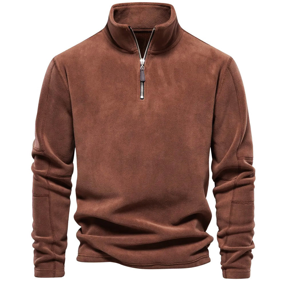 Elegante Fleecepullover von Fudus