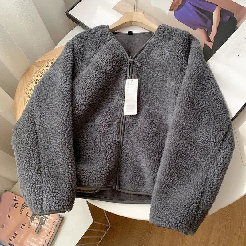 Frauen Wintermantel Fleur – weich