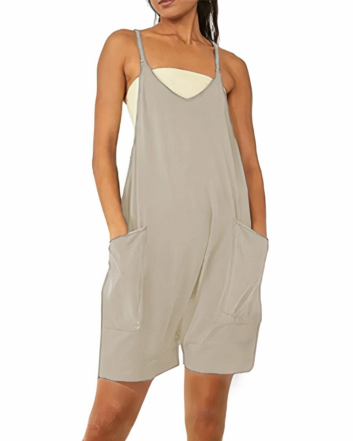 Flora Jumpsuit with Pockets