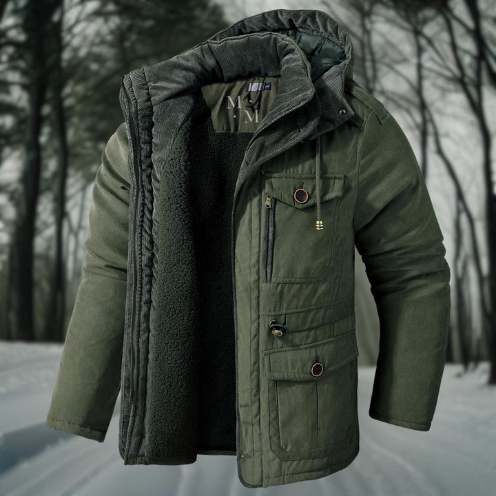 Krohn-e | Herren-Winterjacke mit Wohlfühlfaktor