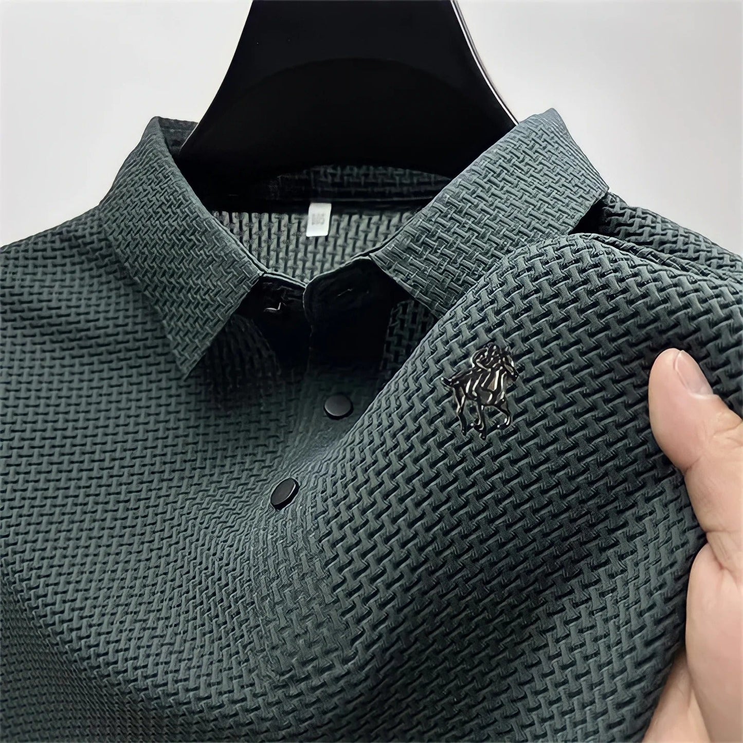 Enyo - Knitterfreies Poloshirt