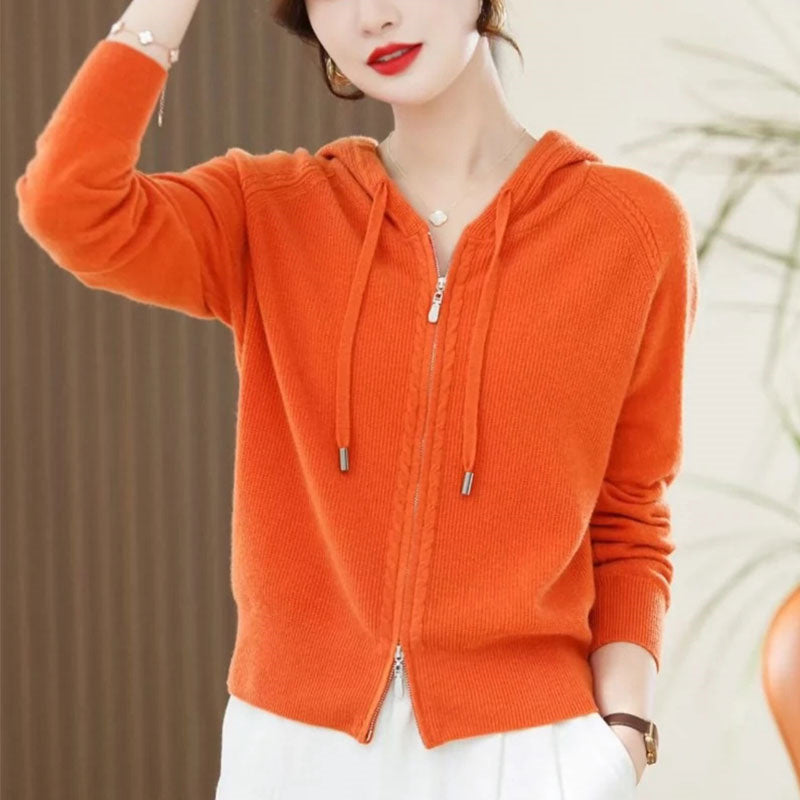 Stylish Cashmere Coat by Gilian
