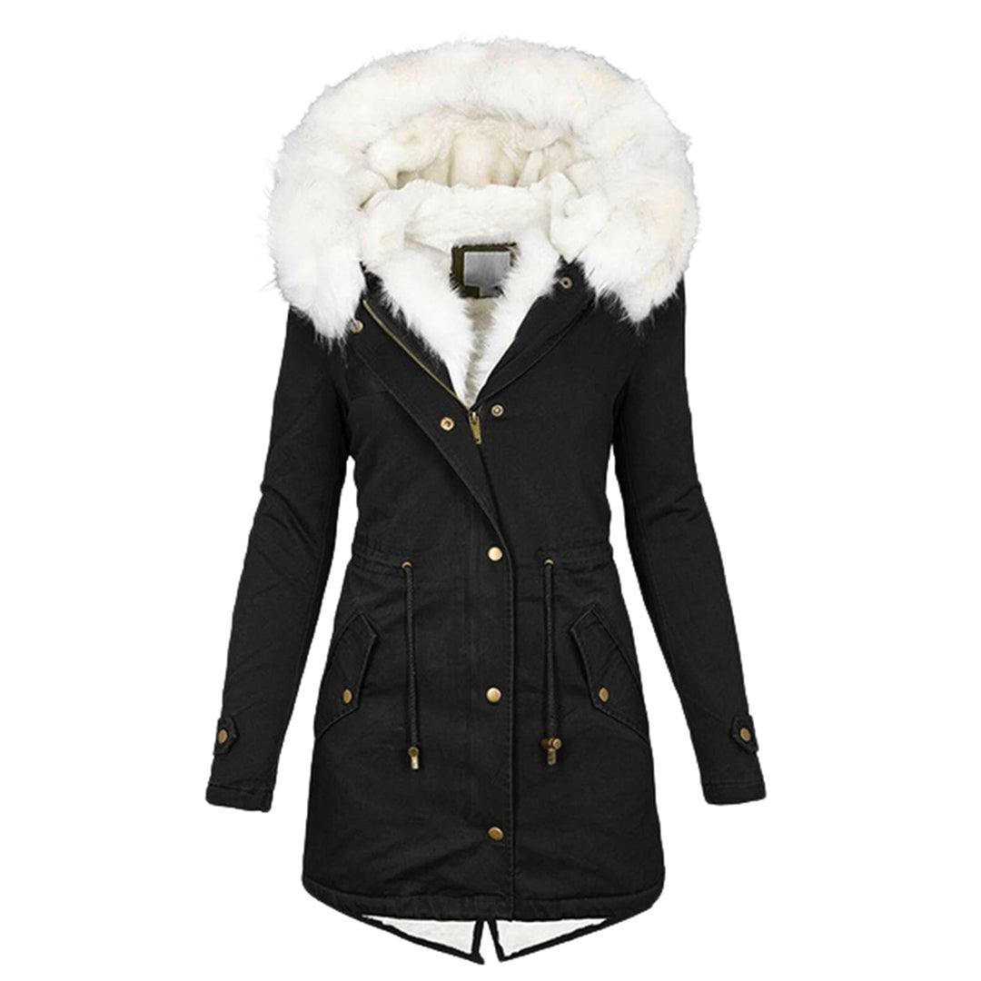 Elegantes, langes Wintergewand für Damen von FREYA