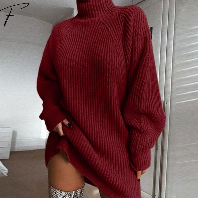 Cathrine Pullover Dress
