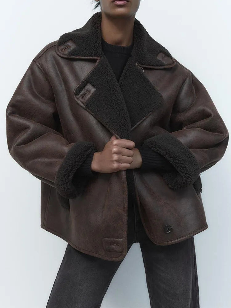 Krohn-e | Vintage Chic Jacke für Damen
