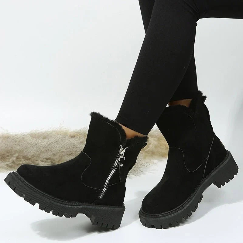 Krohn-e | Superwarme Winterstiefel für Frauen