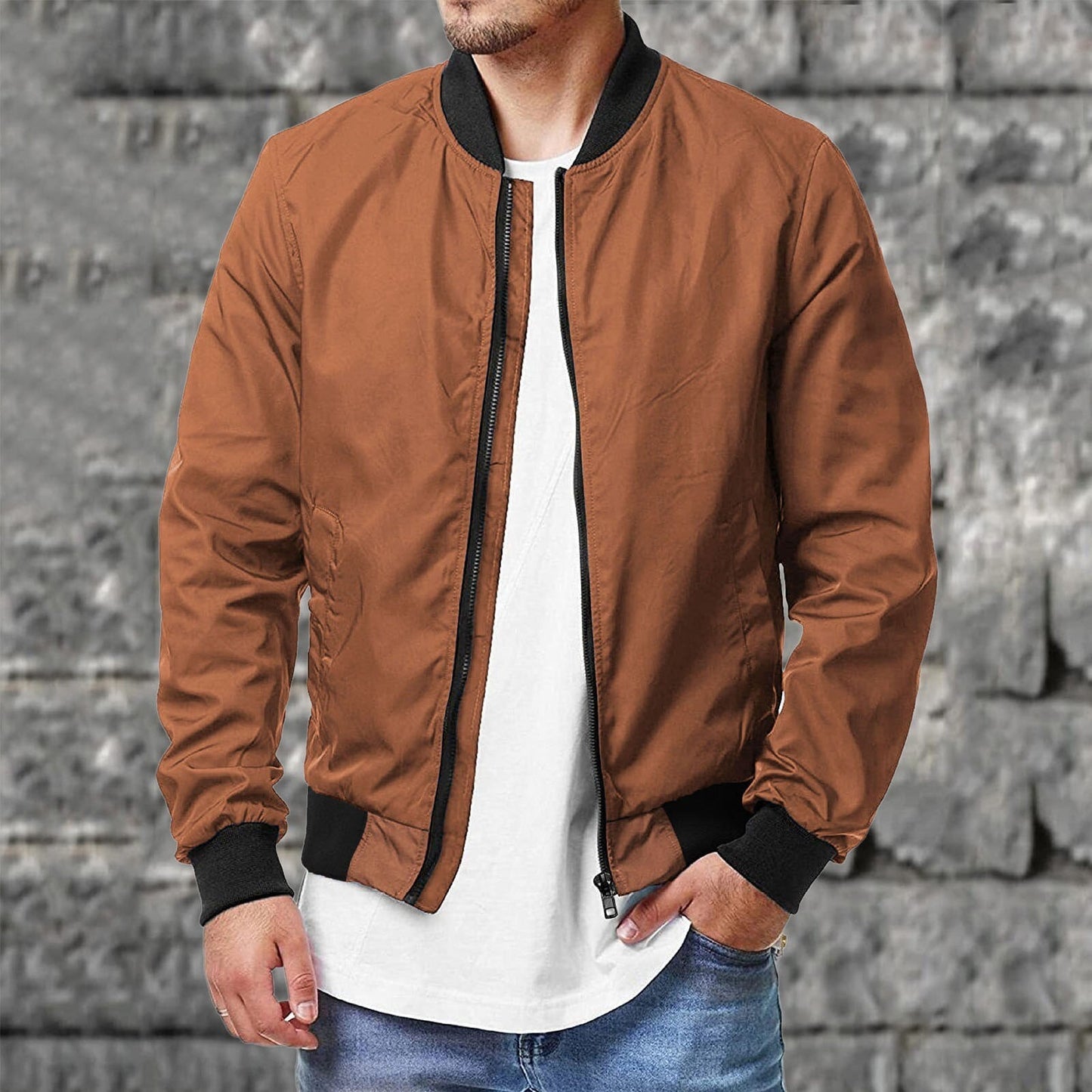 Krohn-e | Lässige Herrenjacke