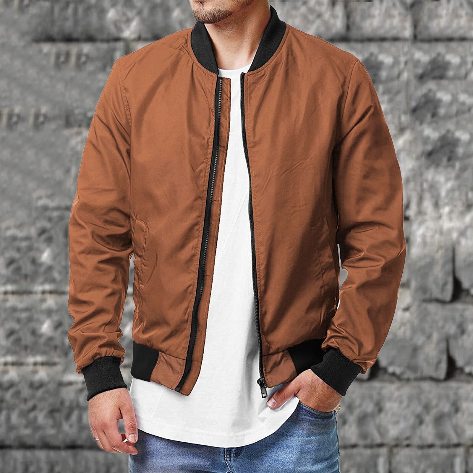Krohn-e | Lässige Herrenjacke