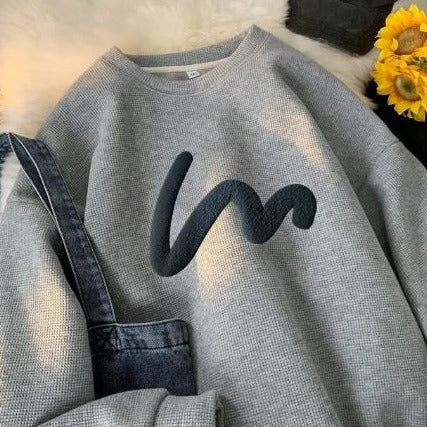 Herren-Sweatshirts mit Wellenmuster von Nell