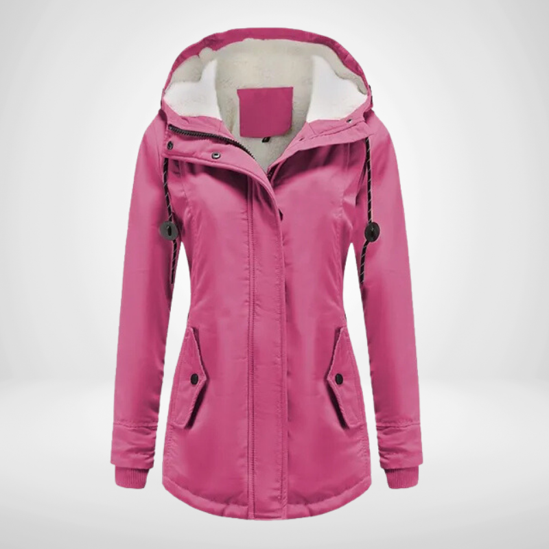 Krohn-e | Damen Regenjacke - Warme