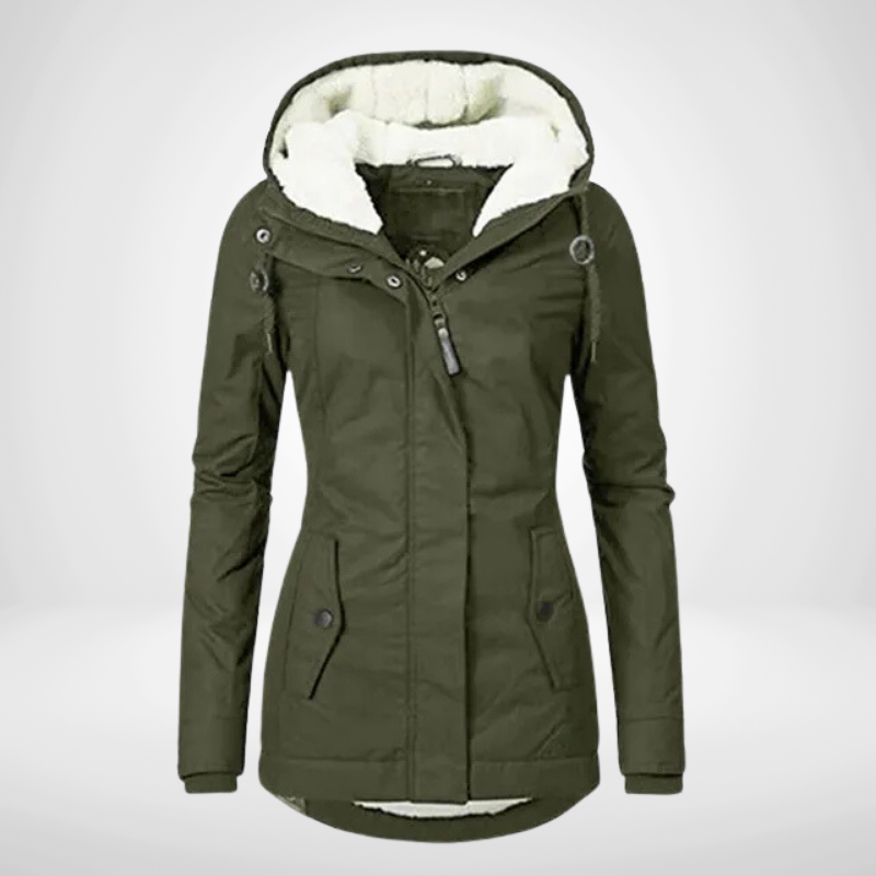 Krohn-e | Damen Regenjacke - Warme