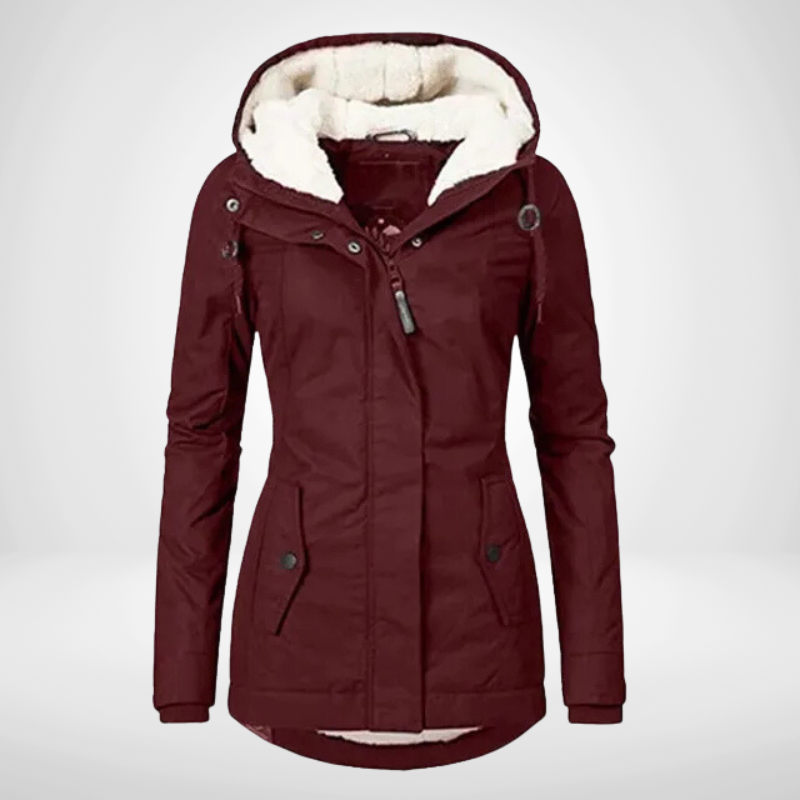 Krohn-e | Damen Regenjacke - Warme