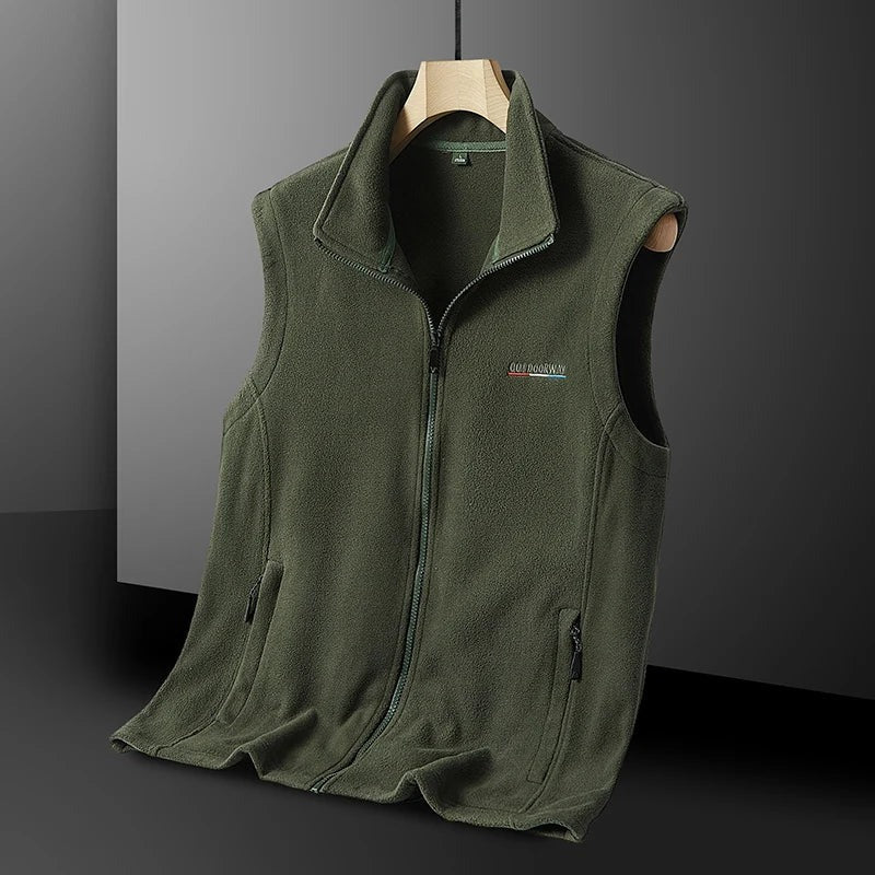 Valerio: Komfortable Fleeceweste zum Layering