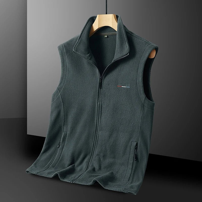Valerio: Komfortable Fleeceweste zum Layering