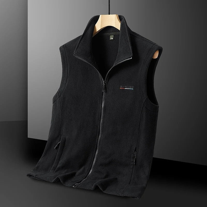 Valerio: Komfortable Fleeceweste zum Layering