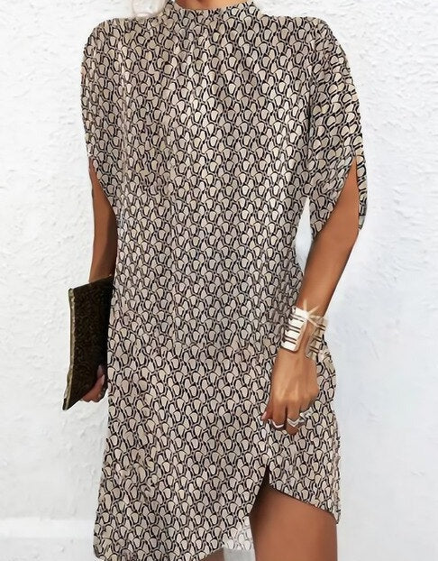 Modernes Kleid mit Fledermausärmeln: Katharina