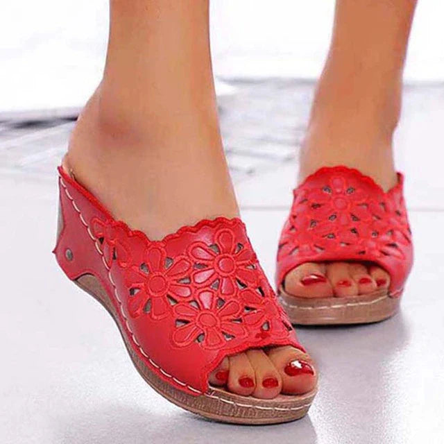 Orthopädische Sandalen SAMANTHA mit Hohlsohle