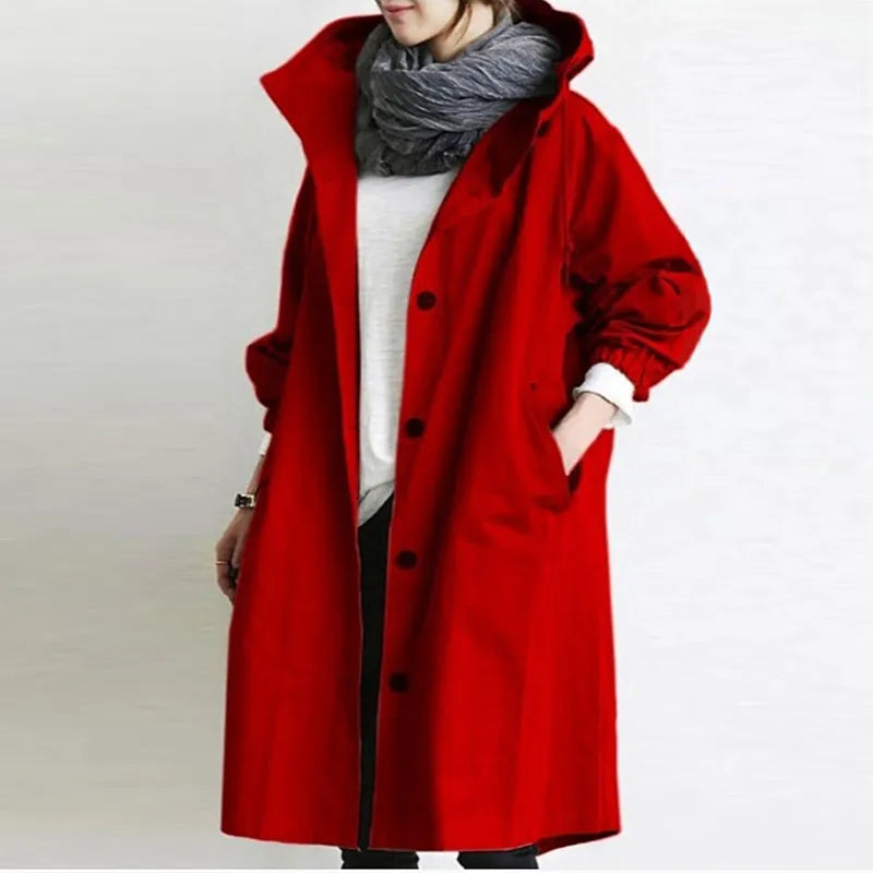 Stylische Damen Winterjacke Theda