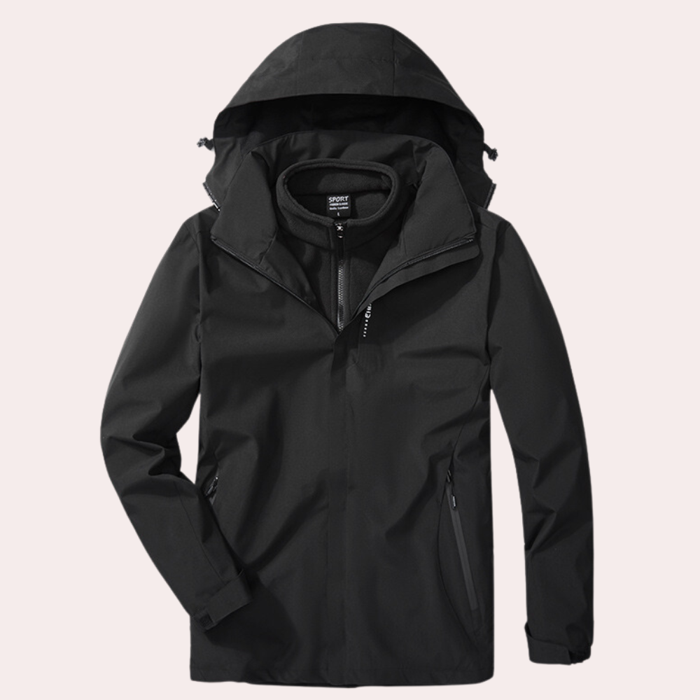 Krohn-e | Winddichte Herbstjacke für Damen