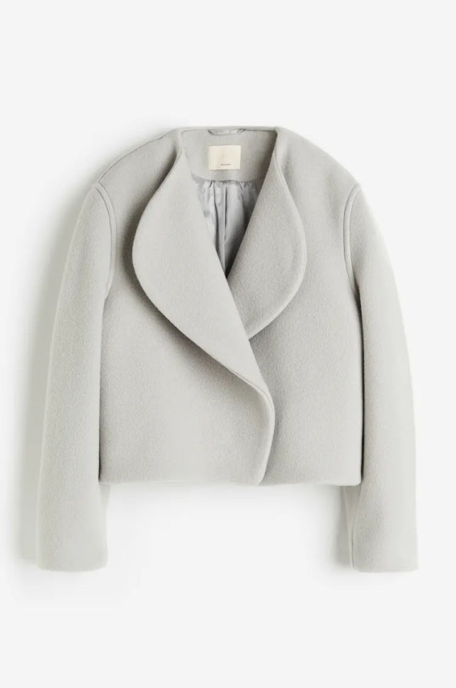 Krohn-e | Lässiger Strickmantel