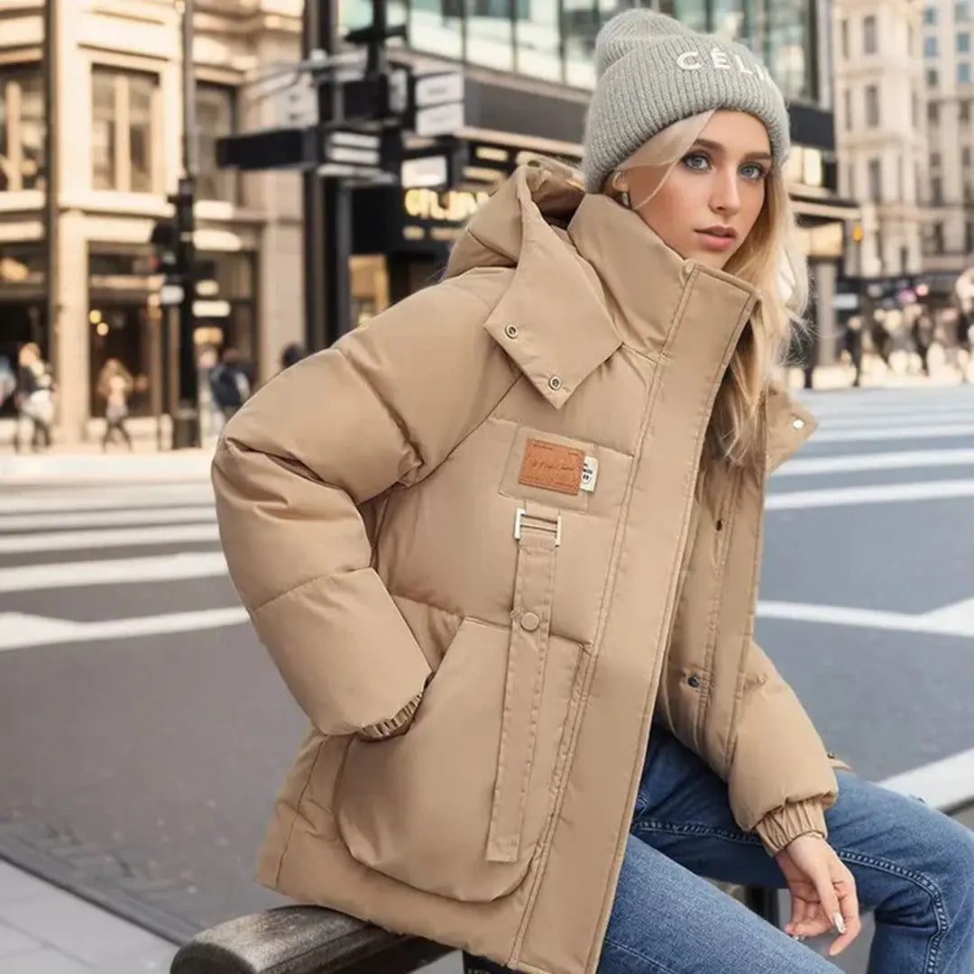 Krohn-e | Pufferjacke mit Steppmuster Design