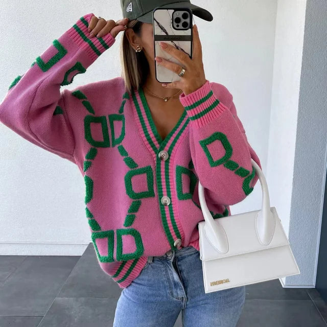 Krohn-e | Knopfverschluss Pullover