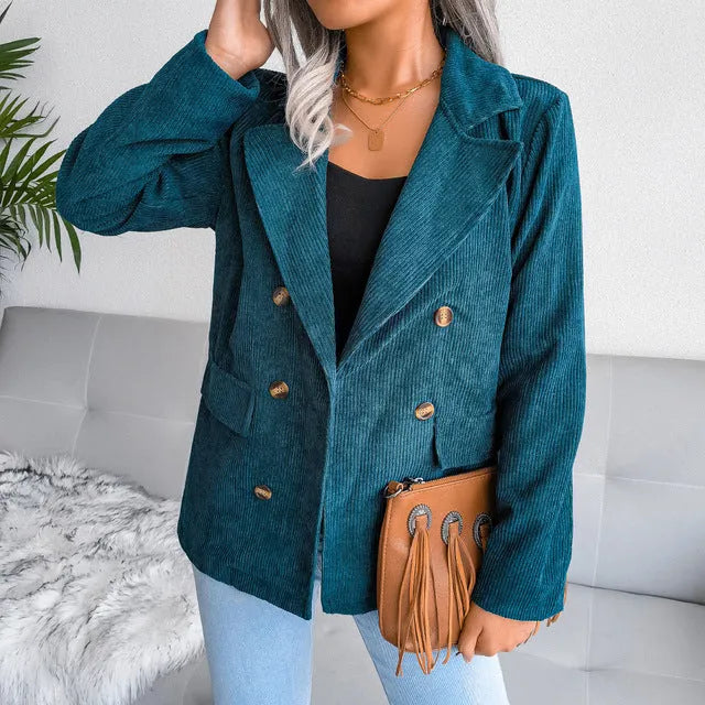 Krohn-e | Damen-Winterblazer Stilvolle Wärme für Kalte Tage