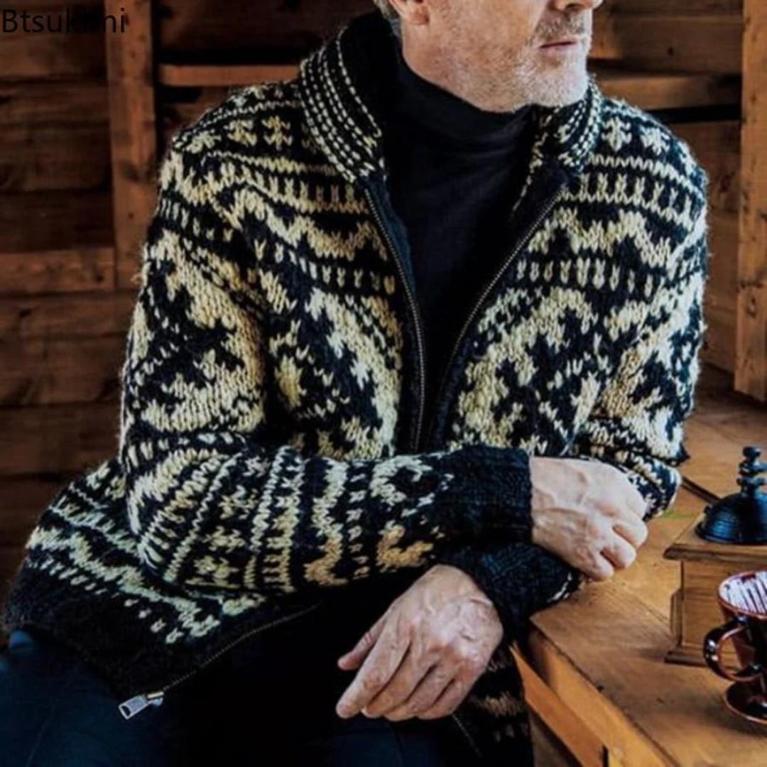 Krohn-e | Warme Strickpullover für Stilvollen Komfort