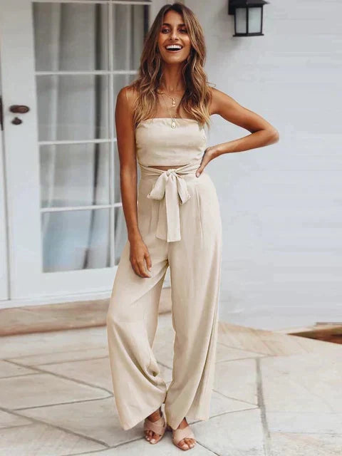 Meret Jumpsuit: Eleganter Damen-Overall für luxuriöses Tragegefühl