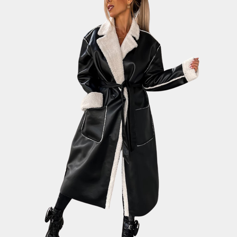 Krohn-e | Stilvoller und warmer Wintermantel für Damen