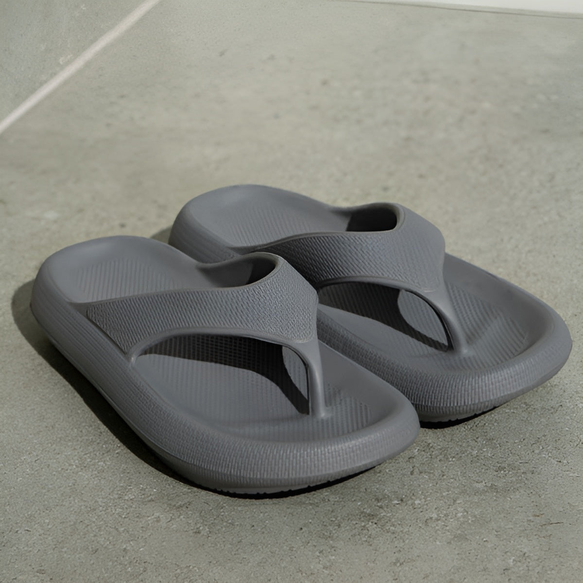 Komfortable und sichere orthopädische Flip-Flops für alle Gelegenheiten