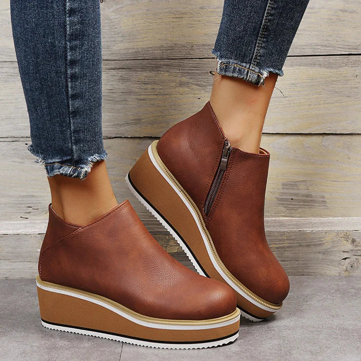 Komfortable und stützende Damenstiefel