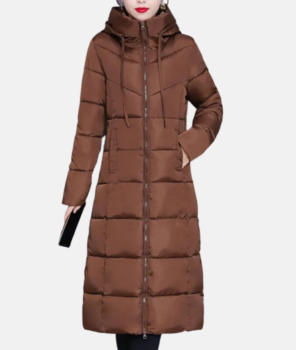 Krohn-e | Langer Wintermantel Für Frauen