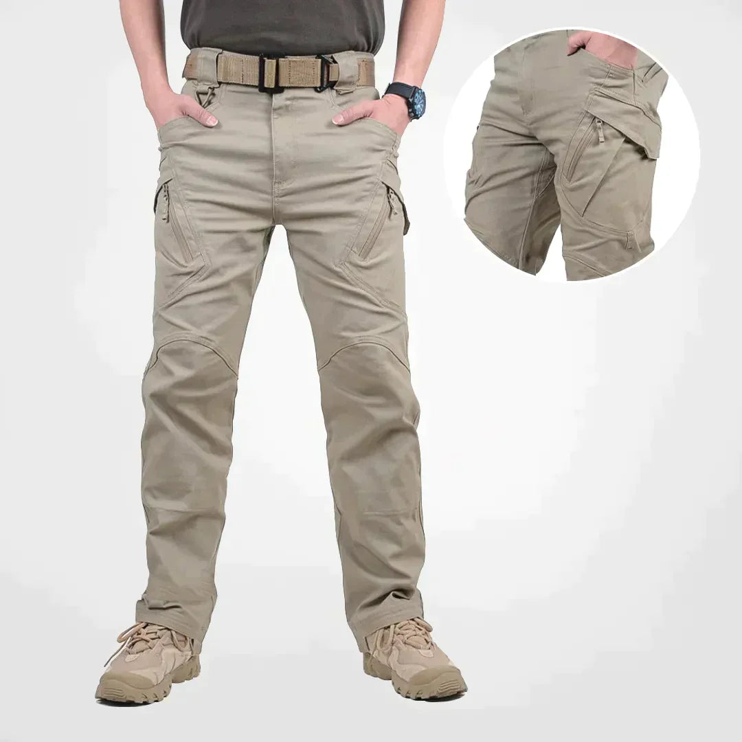 Military Style Trousers