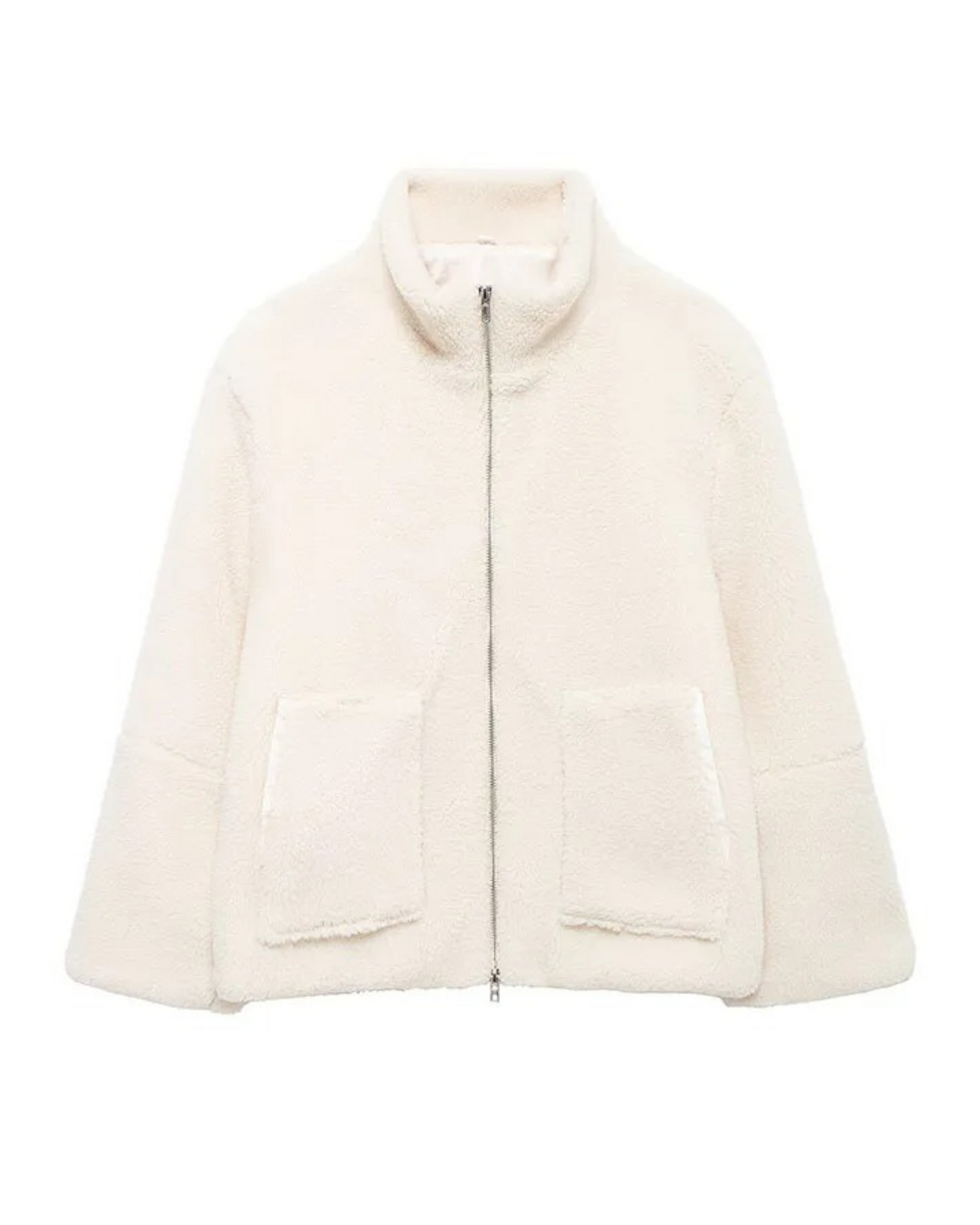 Krohn-e | Stilvolle Damen Teddyjacke