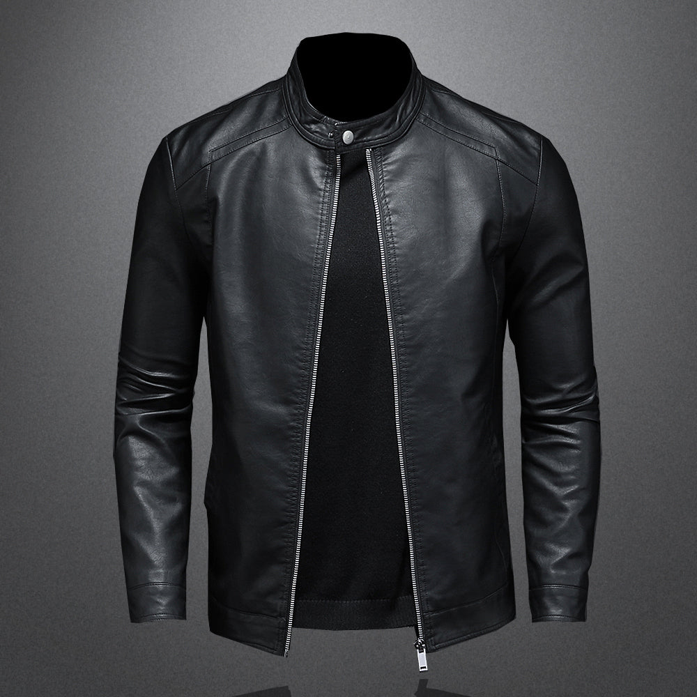 Krohn-e | Anthony Leder Motorradjacke