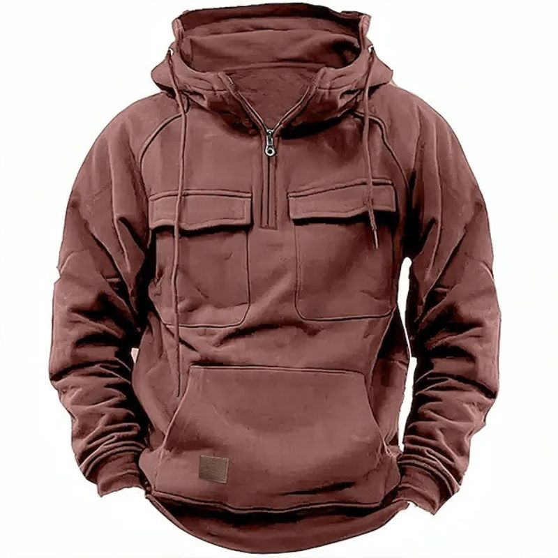 Francis Herren Outdoor Kapuzenjacke
