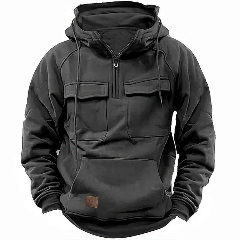 Francis Herren Outdoor Kapuzenjacke