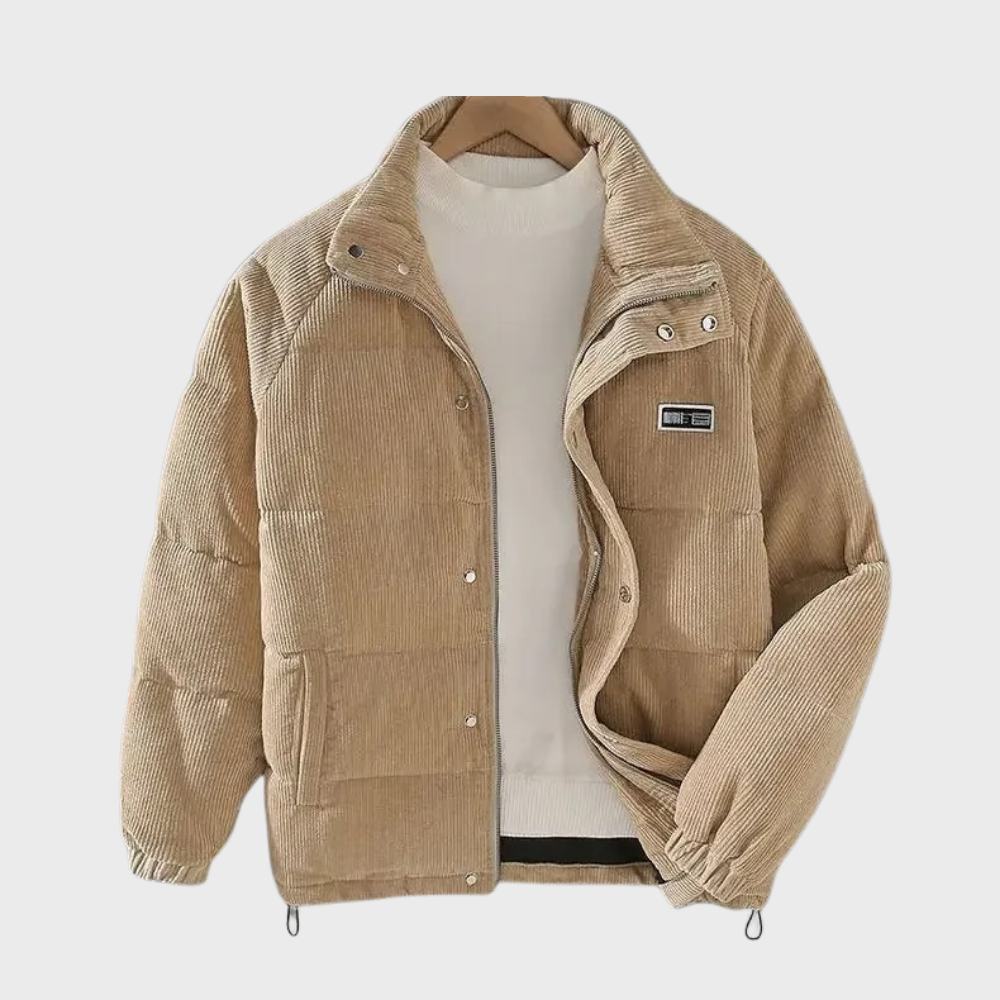 Franco – Modische Herren-Steppjacke für höchsten Komfort und Wärme