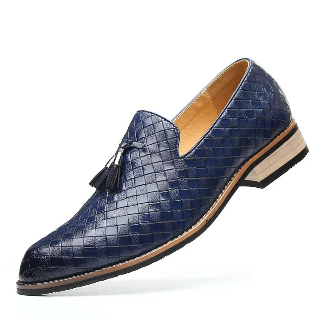 Glanzmann Leather Shoes with Fringe