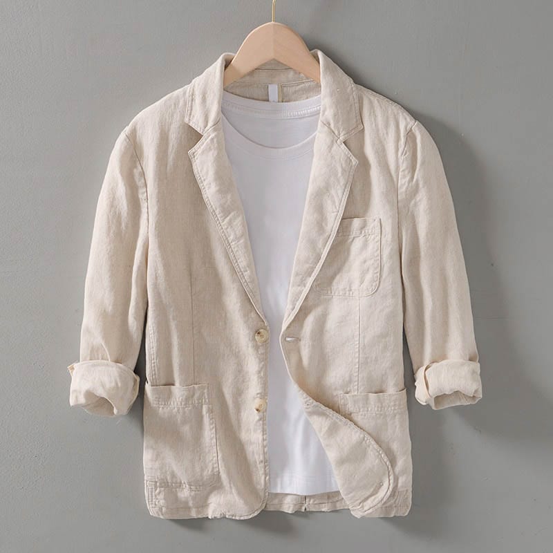 Linen Blazer