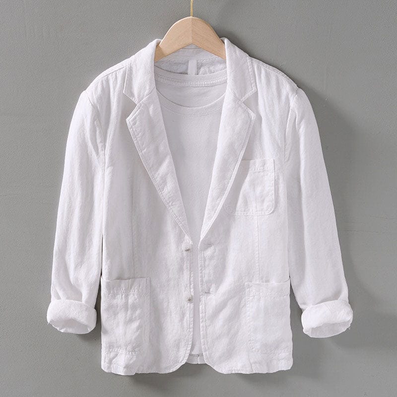 Linen Blazer