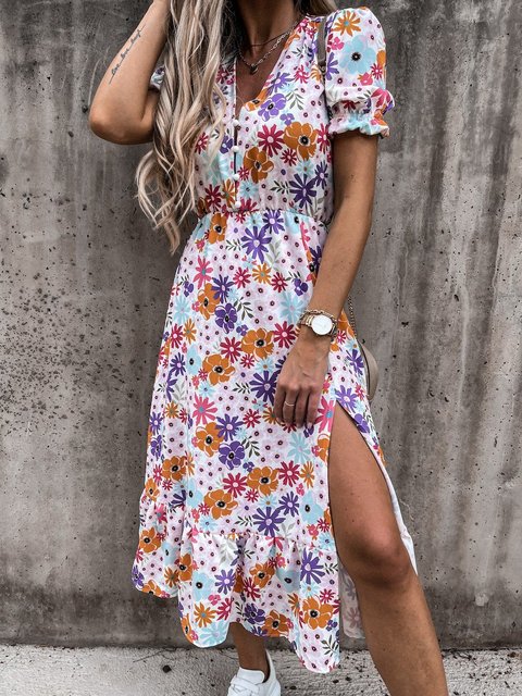 Camille: Elegant Summer Dress