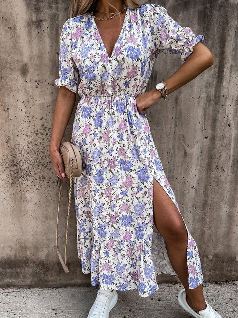 Camille: Elegant Summer Dress