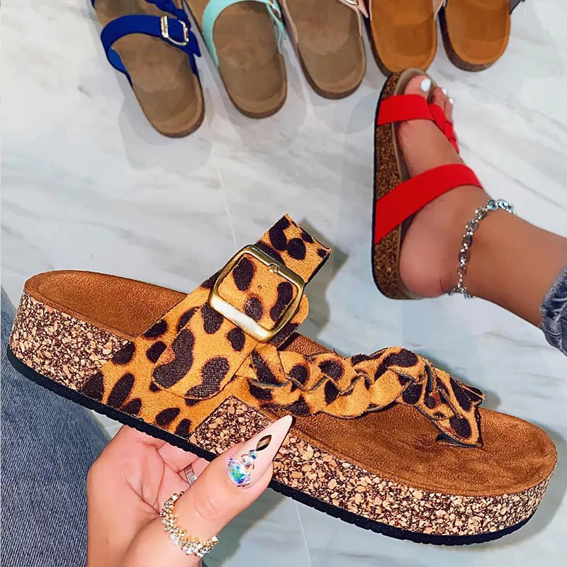 Alyssa: Komfortable Sandalen für täglich