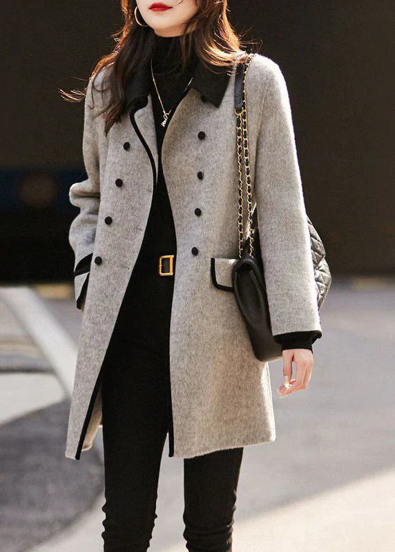 Krohn-e | Hochwertige Woll Jacke Trend