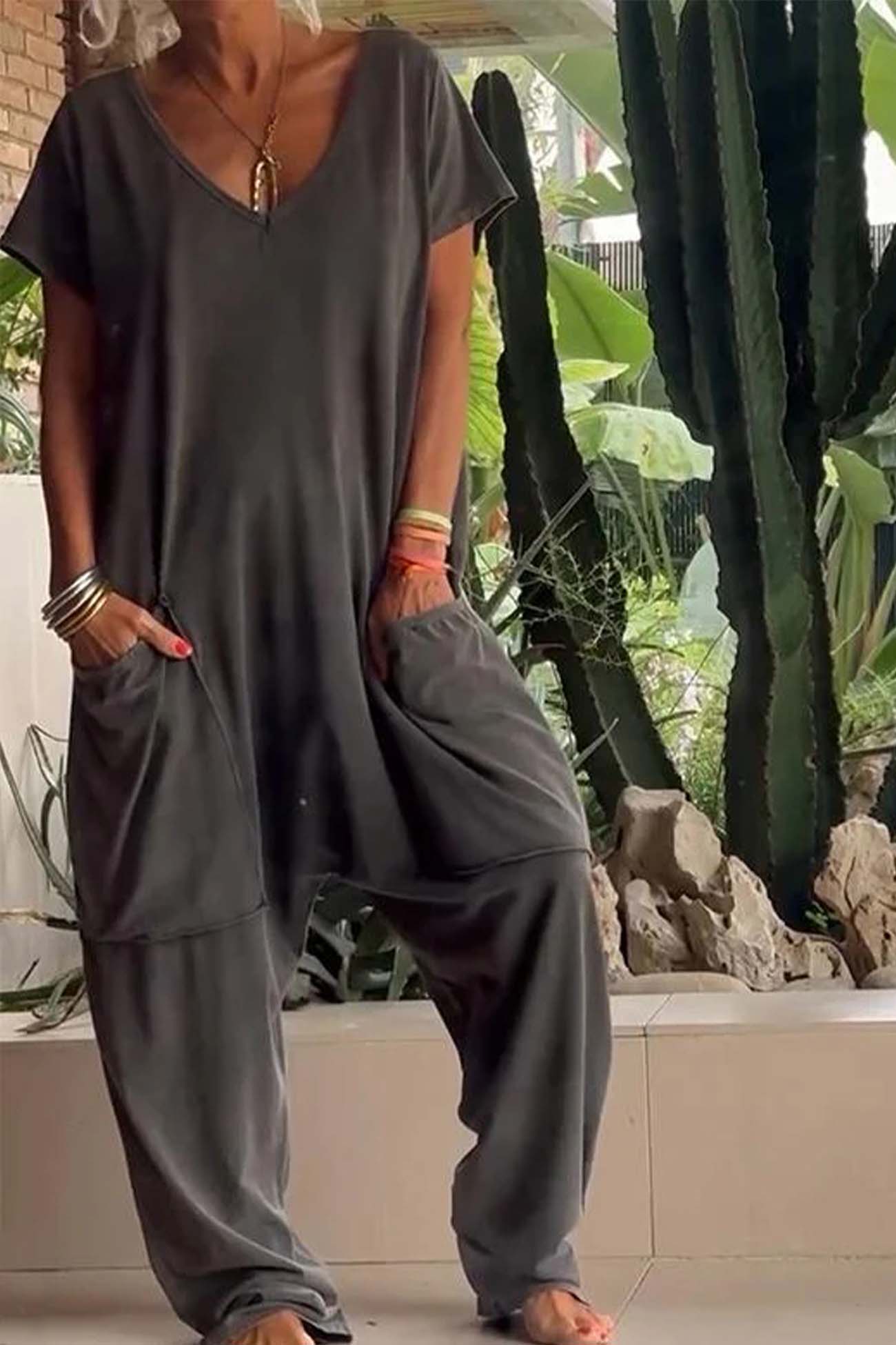 Stylish Fronia Jumpsuit
