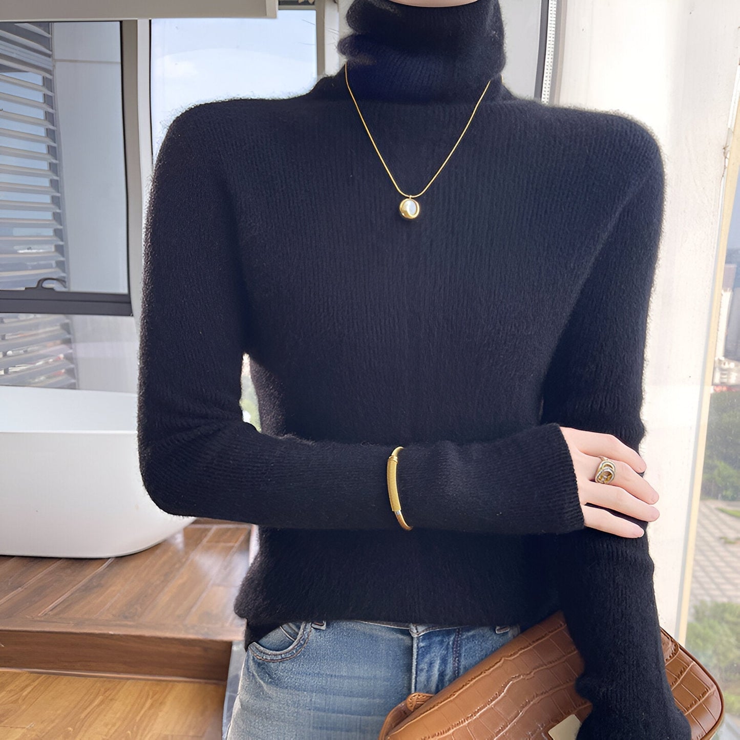 Iwan: Luxuriöser Pullover aus Wollmischung