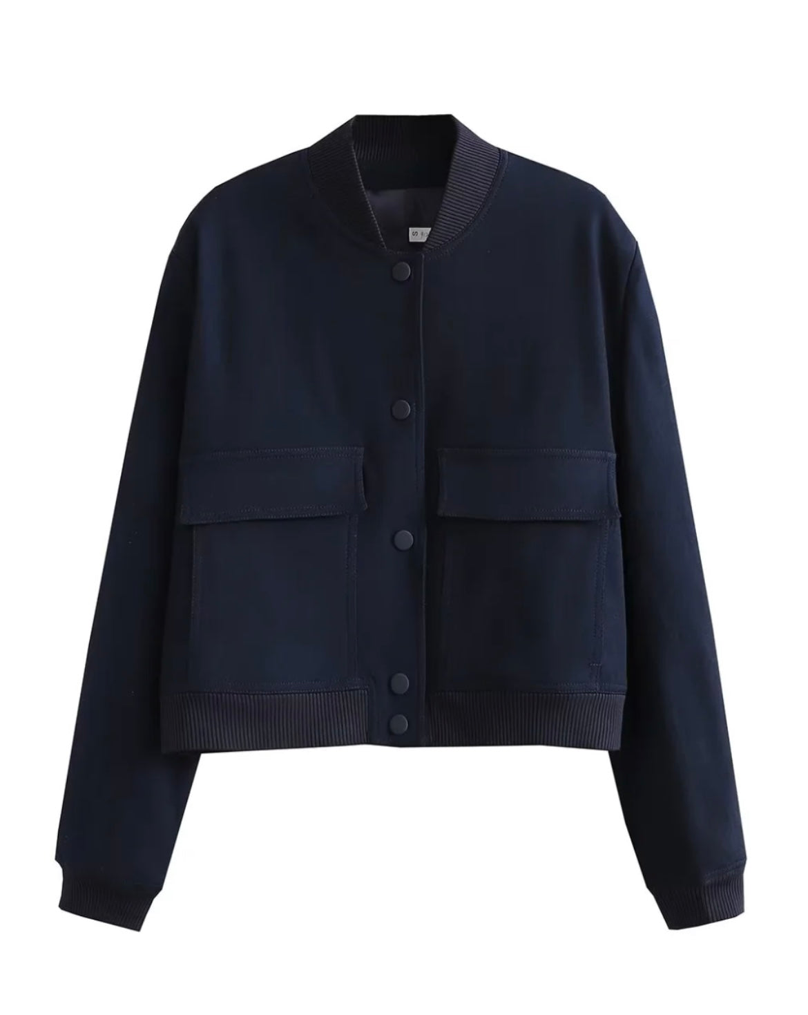 Krohn-e | Couture Bomberjacke für Damen Reguläre Passform Essentiell