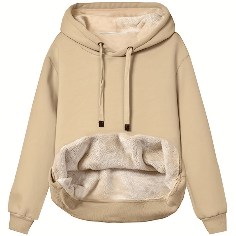 Marie™ - Wende-Hoodie aus Mikrofaser